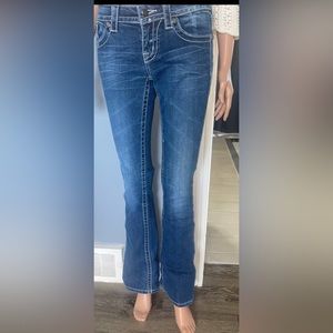 Miss Me Crusader Bootcut Jeans size 26